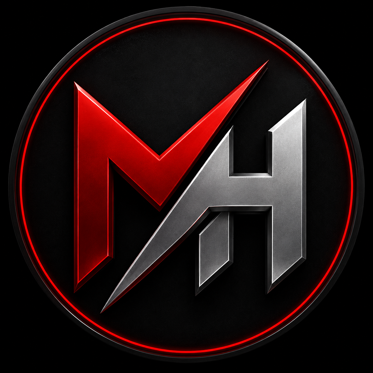 M.HOLLY Logo